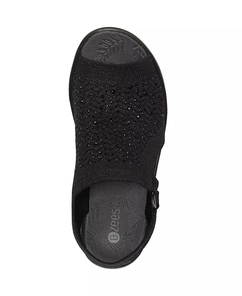 LifeStride Women's Star Bright Washable Wedge Slingbacks 4