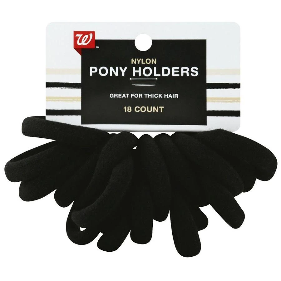 Walgreens Nylon Terry Hair Ties 1