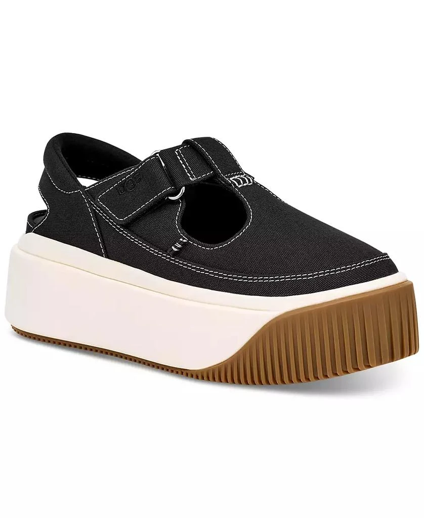 UGG Women's EZ-Duzzit T-Strap Platform Flats 1