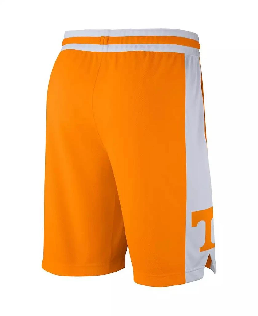 NIKE Men's Tennessee Orange Tennessee Volunteers Retro Replica Performance Basketball Shorts 4
