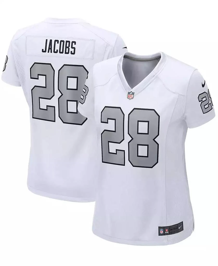 NIKE Women's Josh Jacobs Las Vegas Raiders Player Game Team Jersey 1