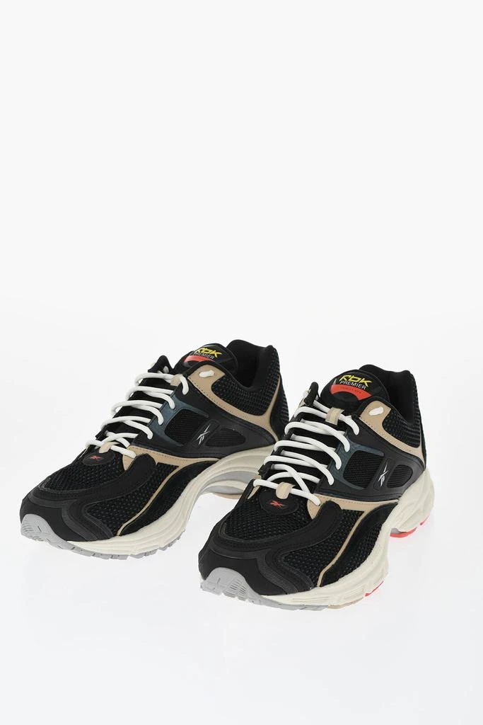 Reebok Perforated Fabric Premier Trinity Kfs Low Top Sneakers 1
