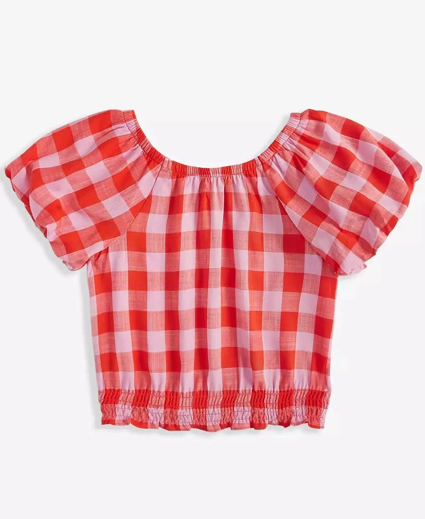 Epic Threads Girls Gingham Smocked Top, Exclusively at Macy's 3