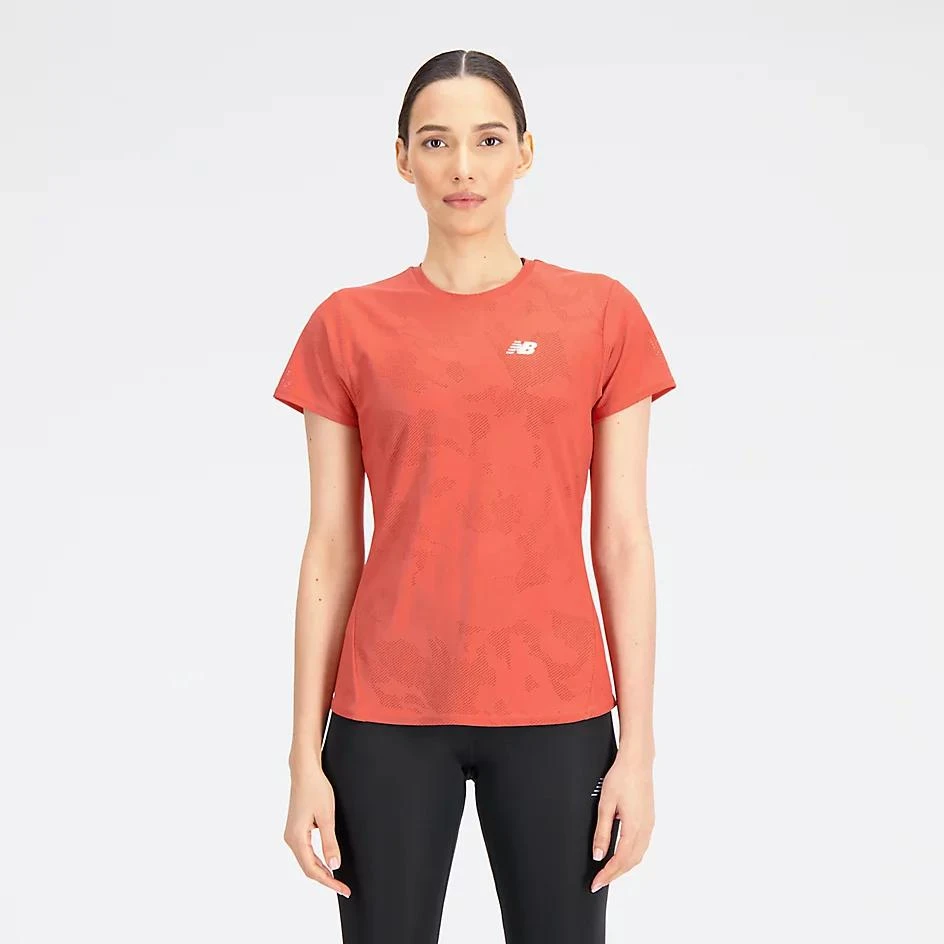 New Balance Q Speed Jacquard Short Sleeve 1