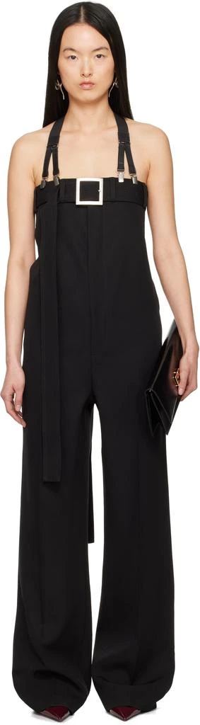 Jean Paul Gaultier Black 'The Strapped Suit Pants' Jumpsuit 1