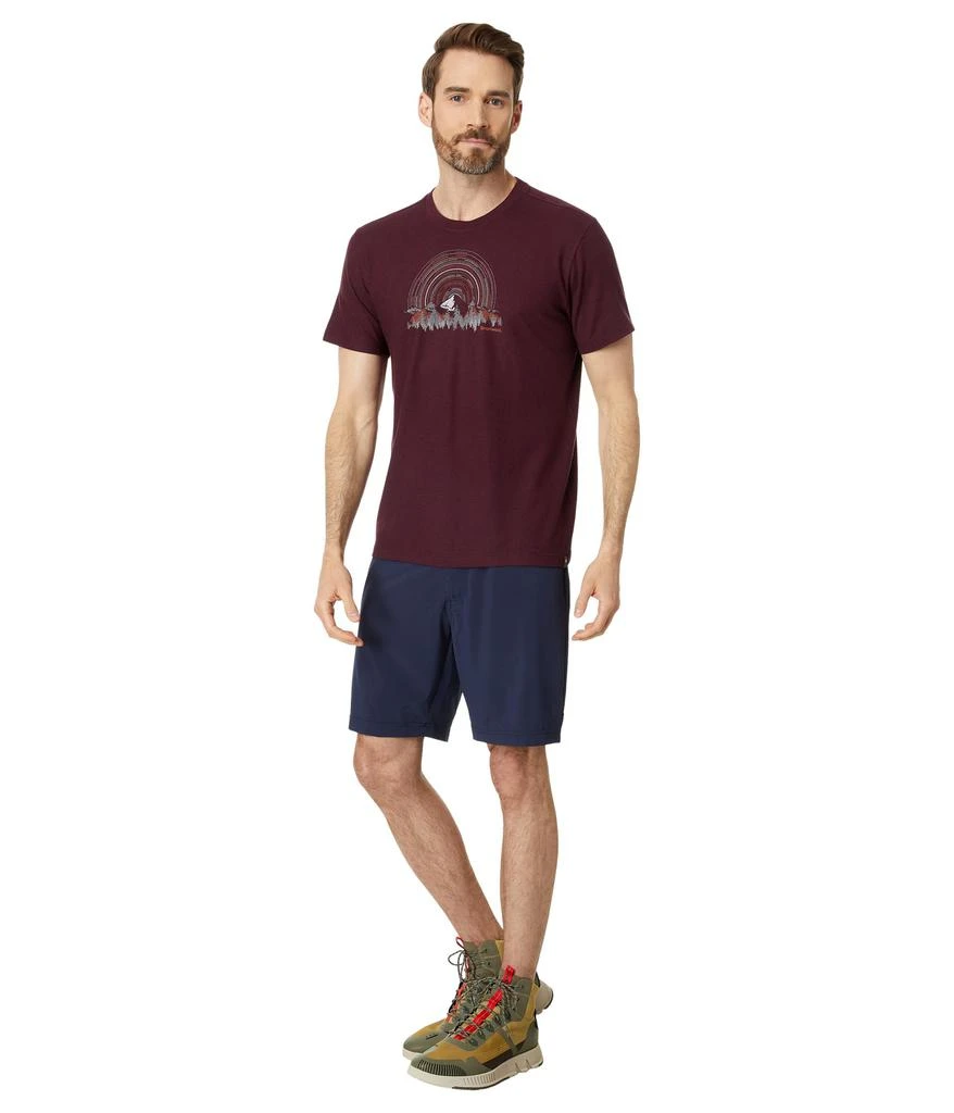 SmartWool Never Summer Mountain Graphic Short Sleeve Tee 5
