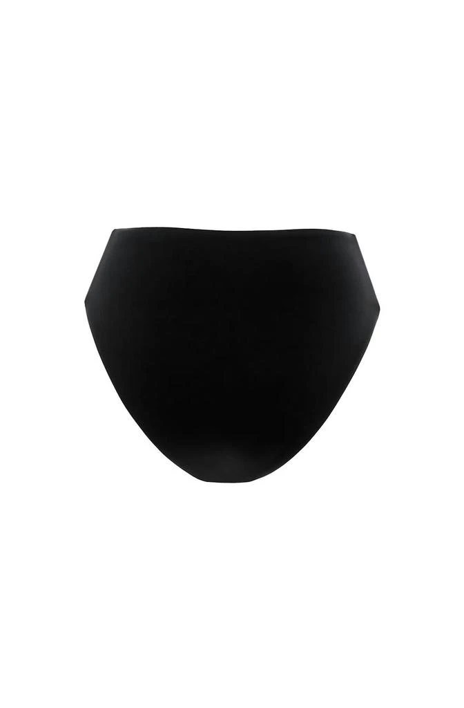 Agua Bendita Isabella Swimsuit Bikini Bottom In Black 4