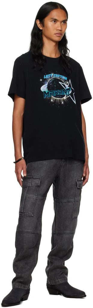 Isabel Marant Black Honore T-Shirt 4