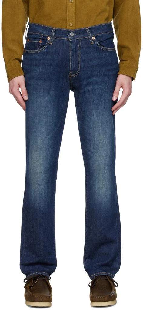 Levi's Blue 541 Athletic Taper Jeans 1