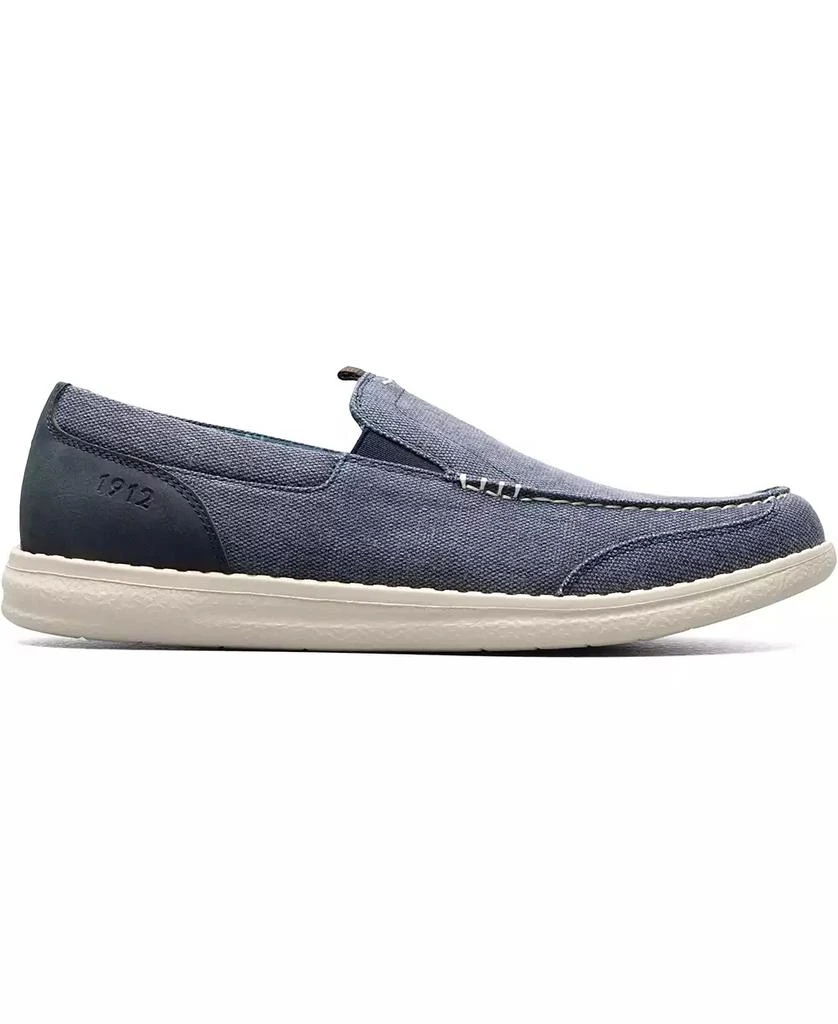 Nunn Bush Men's Brewski Canvas Venetian Moc Toe Shoes 2