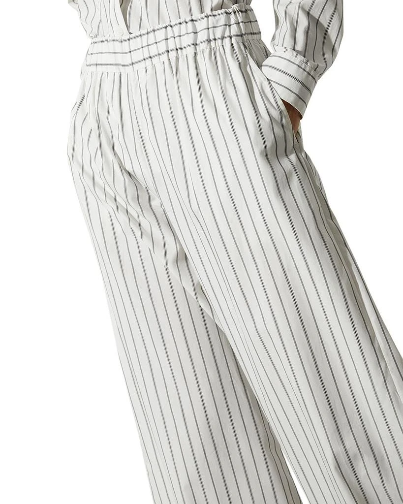 MAX&Co Striped Wide Leg Pants 4