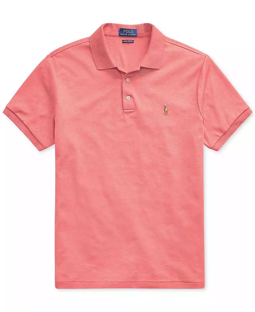 Ralph Lauren Men's Slim-Fit Soft Cotton Polo Shirt - Polo