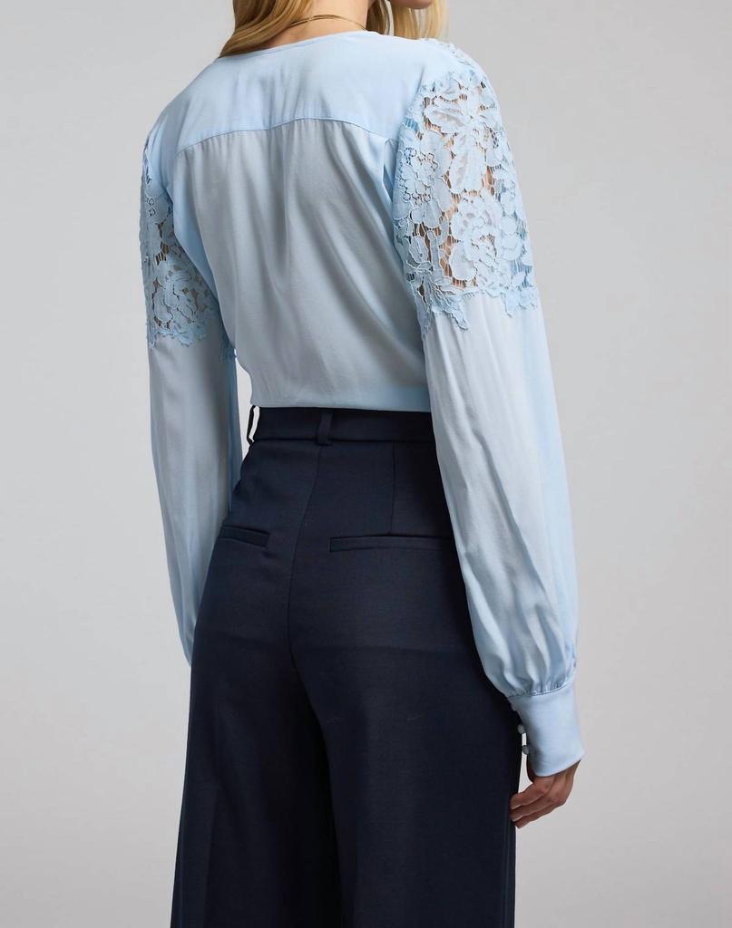 Generation Love Generation Love - Harlea Lace Combo Blouse