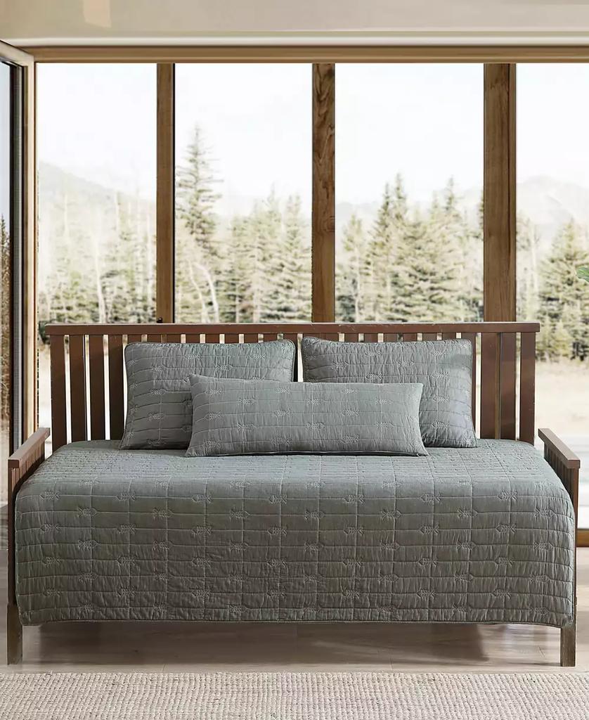 Eddie Bauer Troutdale Solid 4-Pc. Quilt Set