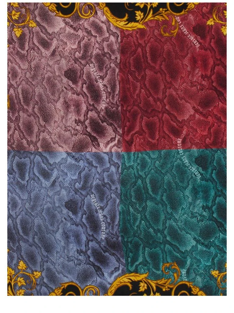 Versace Versace Jeans Couture Silk Scarf 1