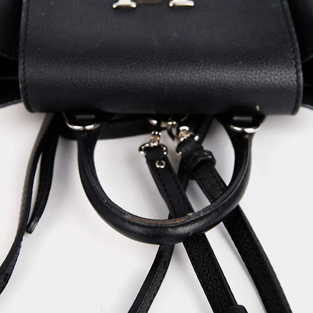 Louis Vuitton Louis Vuitton Black Caviar Leather Lockme Backpack 12