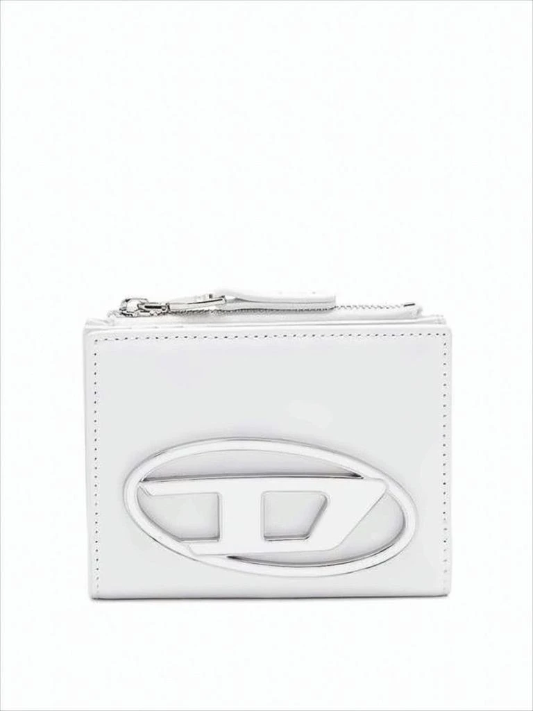 Diesel Compact Smooth Leather Wallet