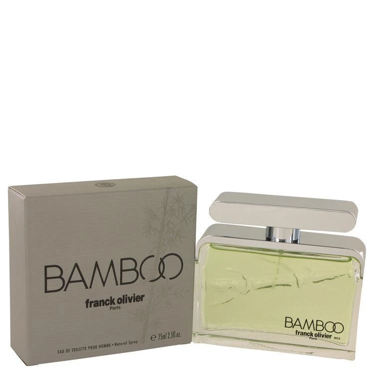 franck olivier Bamboo  by  Eau De Toilette Spray 2.5 oz for Men 1