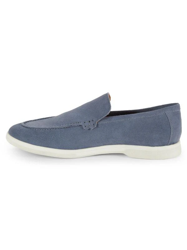 Allen Edmonds Payton Suede Slip On Sneakers 4