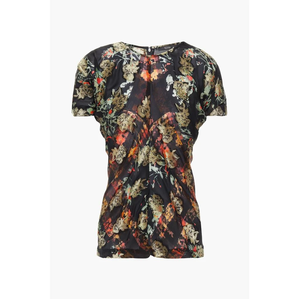 Etro Etro - Top À Manches Courtes - Femme 1