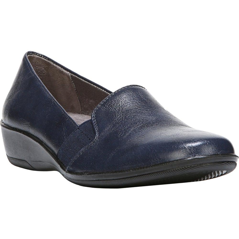 LifeStride Isabelle Round Toe Wedge Pumps