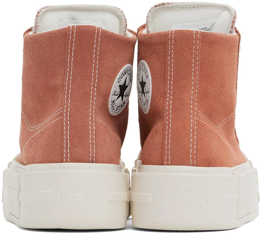 Converse Pink Chuck Taylor All Star Cruise Suede Sneakers 2