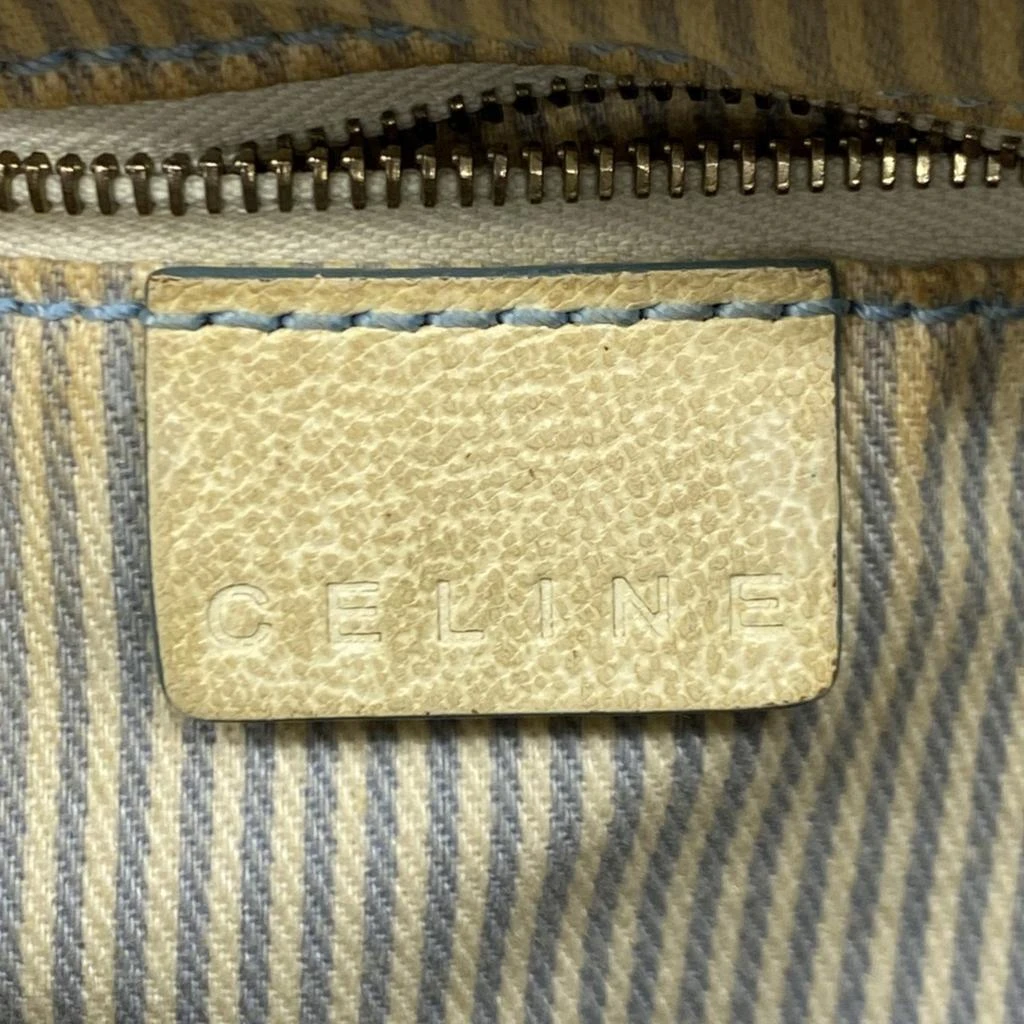Celine Canvas Shoulder Bag (Pre-Owned) 5