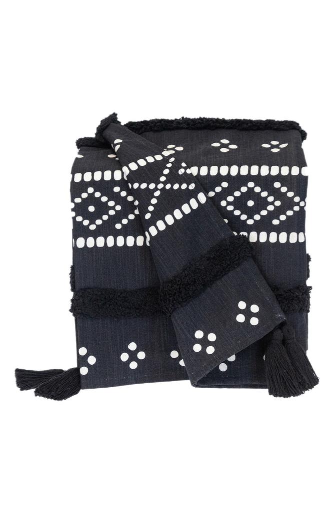 Parkland Niko Fringe Throw Blanket