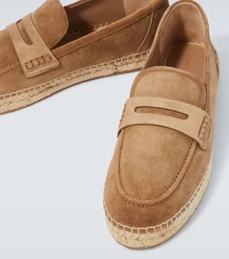 Gianvito Rossi Lido suede espadrilles 3