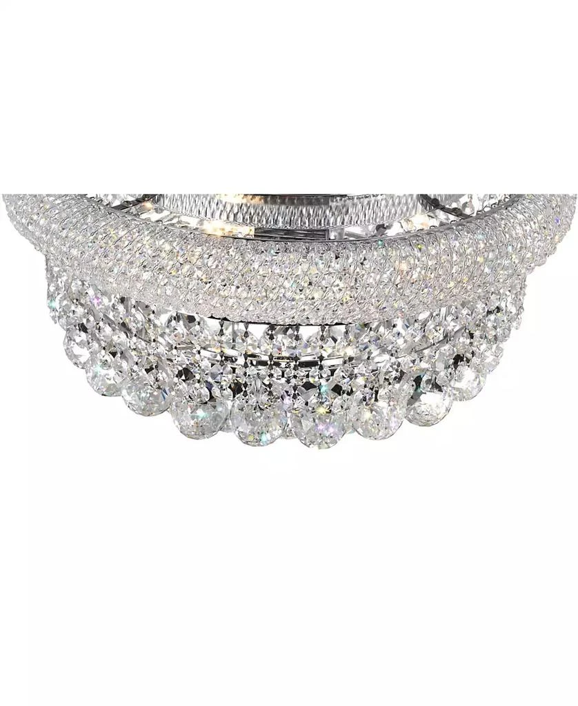 CWI Lighting Empire 8 Light Flush Mount 5