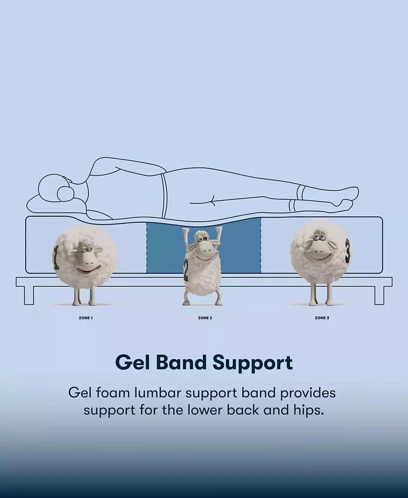 Serta Perfect Sleeper Osiria Rose 14" Firm Pillow Top Mattress Set 5