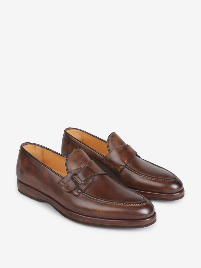 Bontoni Bontoni Riviera Leather Loafers