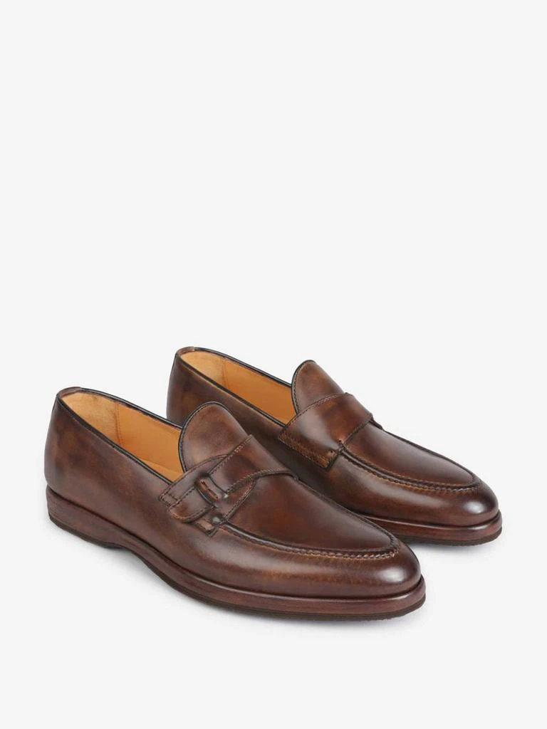 Bontoni Bontoni Riviera Leather Loafers 2