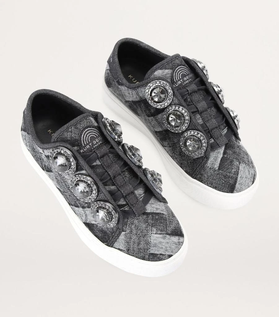Kurt Geiger Denim Laney Octavia Sneakers 3
