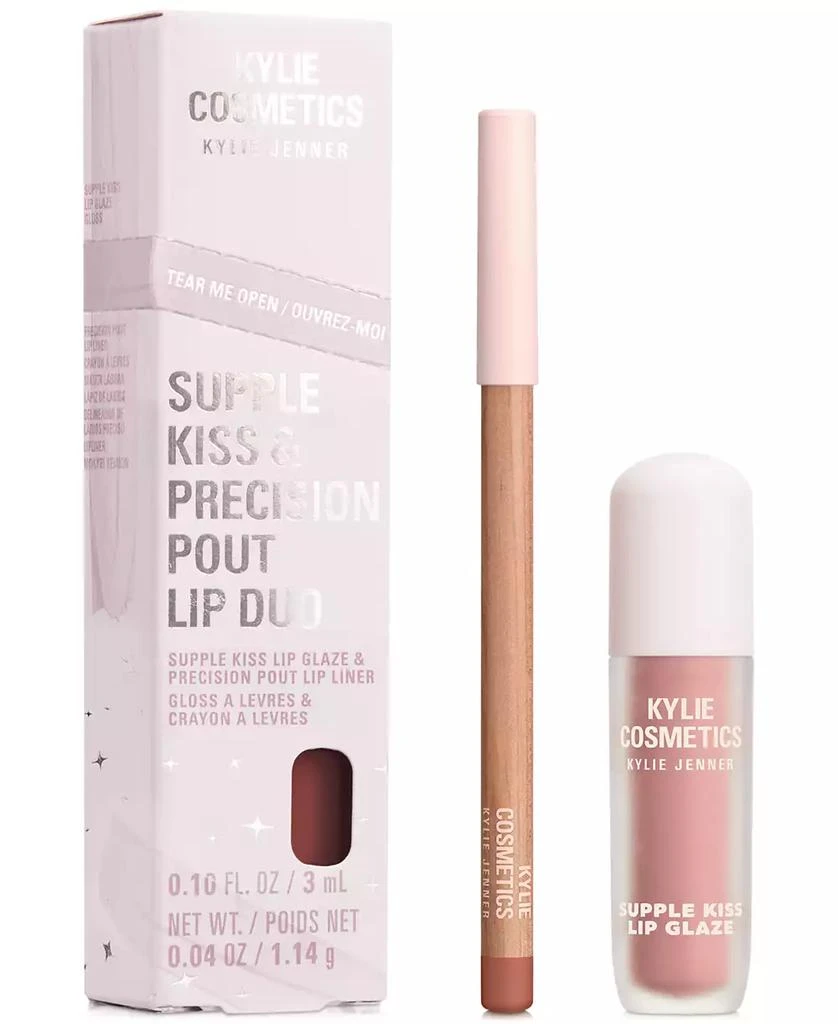 Kylie Cosmetics 2-Pc. Supple Kiss & Precision Pout Lip Set 1