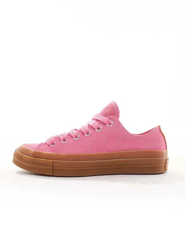 Converse Converse Chuck 70 Ox trainers in pink with gum sole 2