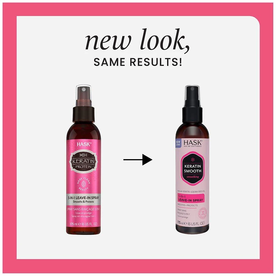 Hask Keratin 5-in-1 Leave-In Spray 3