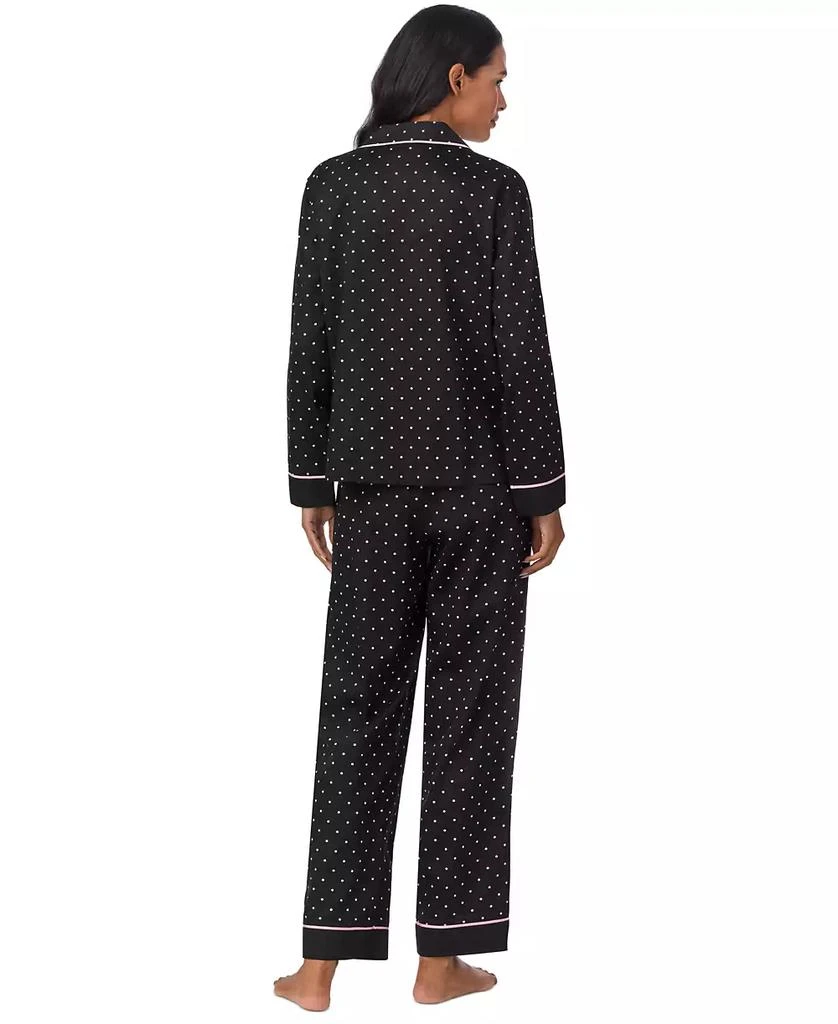 Ralph Lauren Petite Notched-Collar Pajama Set 2