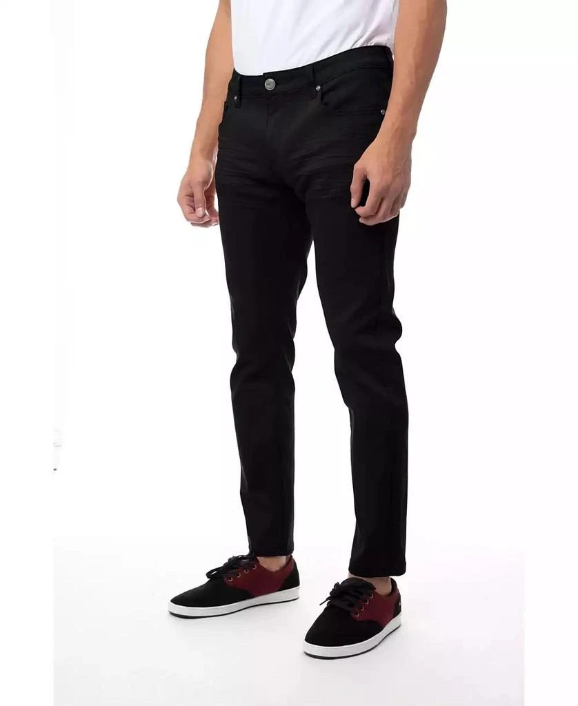 X-Ray Men's Stretch 5 Pocket Skinny Jeans 2
