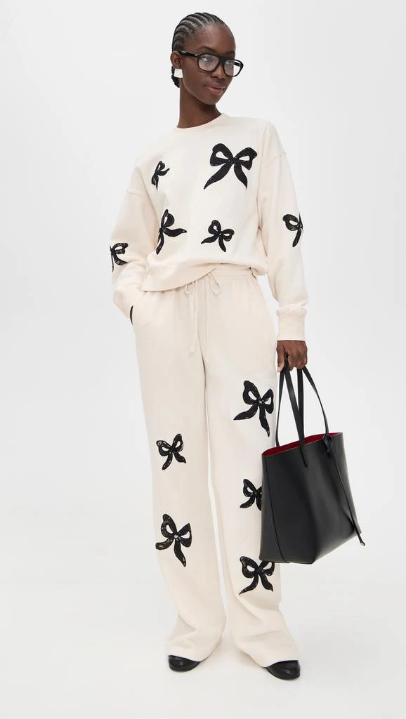 LOVESHACKFANCY Elma Sweatpants 4