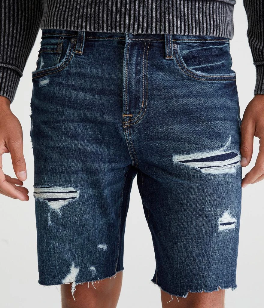 Aeropostale Premium Air Denim Shorts 9" 2