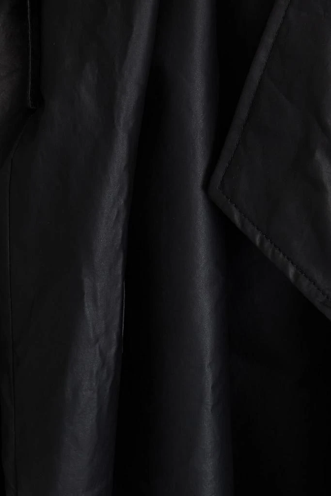 Le 17 Septembre Belted coated-cotton trench coat 4