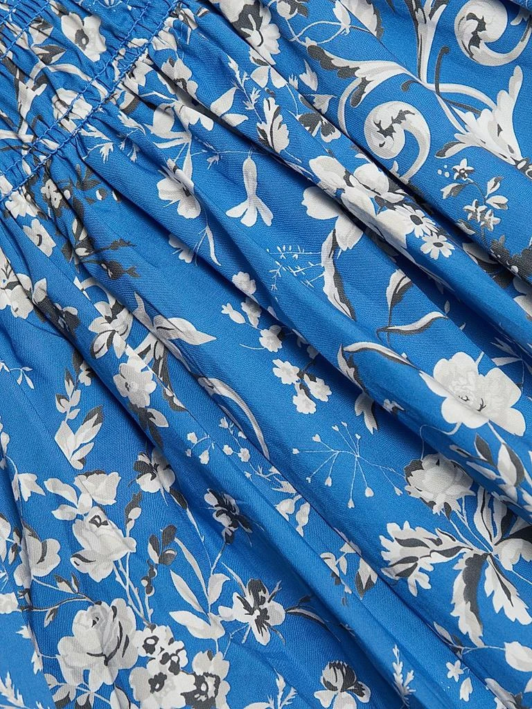 DÔEN Emmaretta Floral Cotton Cocktail Dress 7