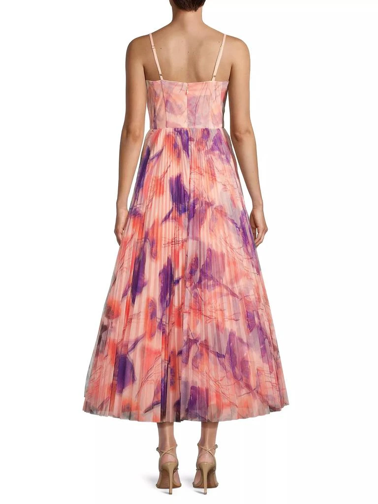 Hutch Amara Pleated Printed Dress 5