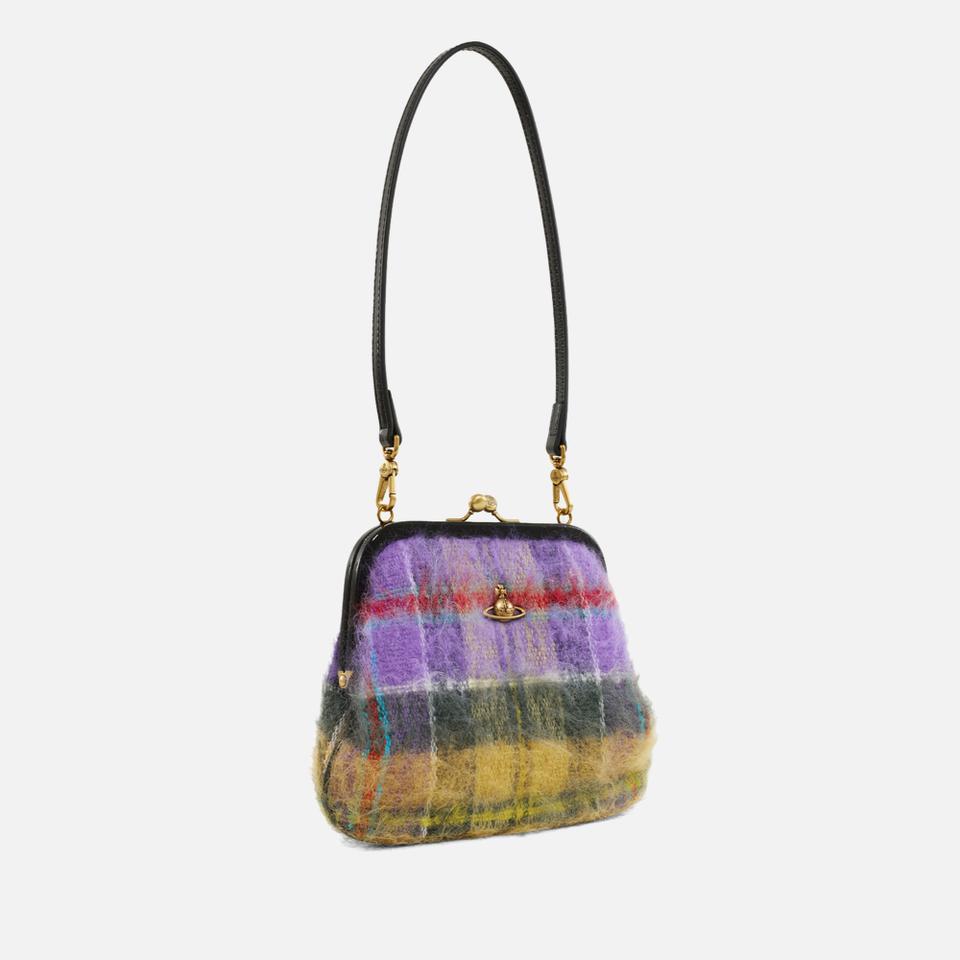 Vivienne Westwood Vivienne Westwood Vivienne Wool-Blend Clutch