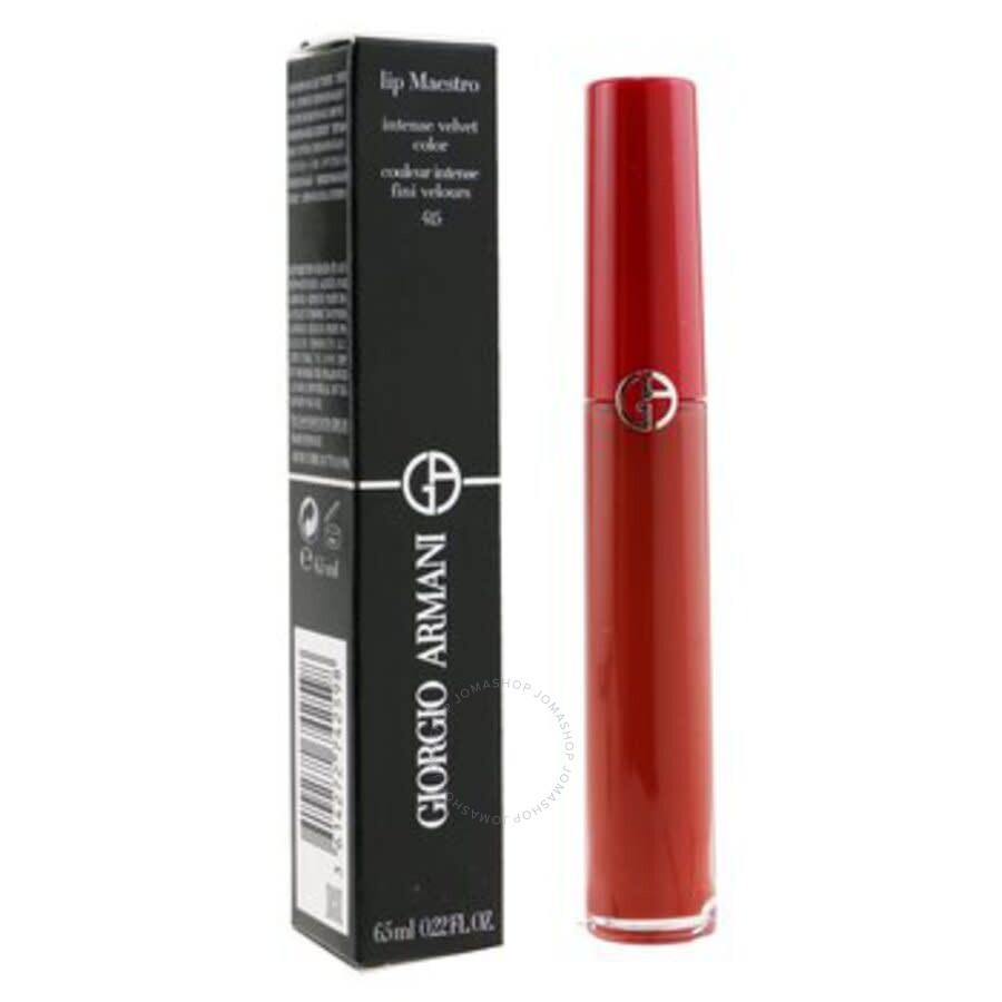 Giorgio Armani Ladies Lip Maestro - 415 Redwood Liquid 0.22 oz Lipstick Makeup 3614272742598