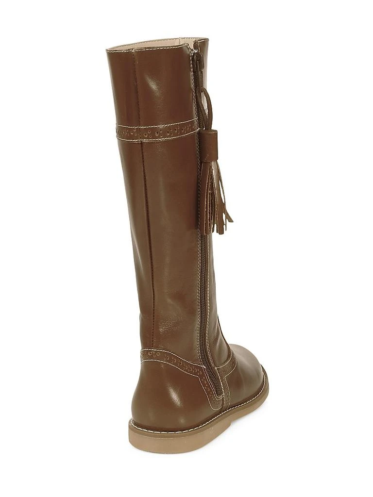 Elephantito Girl's Patent Leather Riding Boots 2