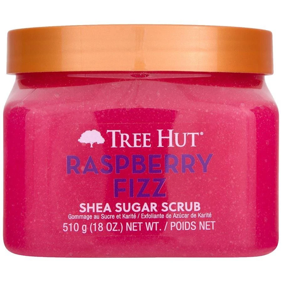 Tree Hut Raspberry Fizz Shea Sugar Scrub 1