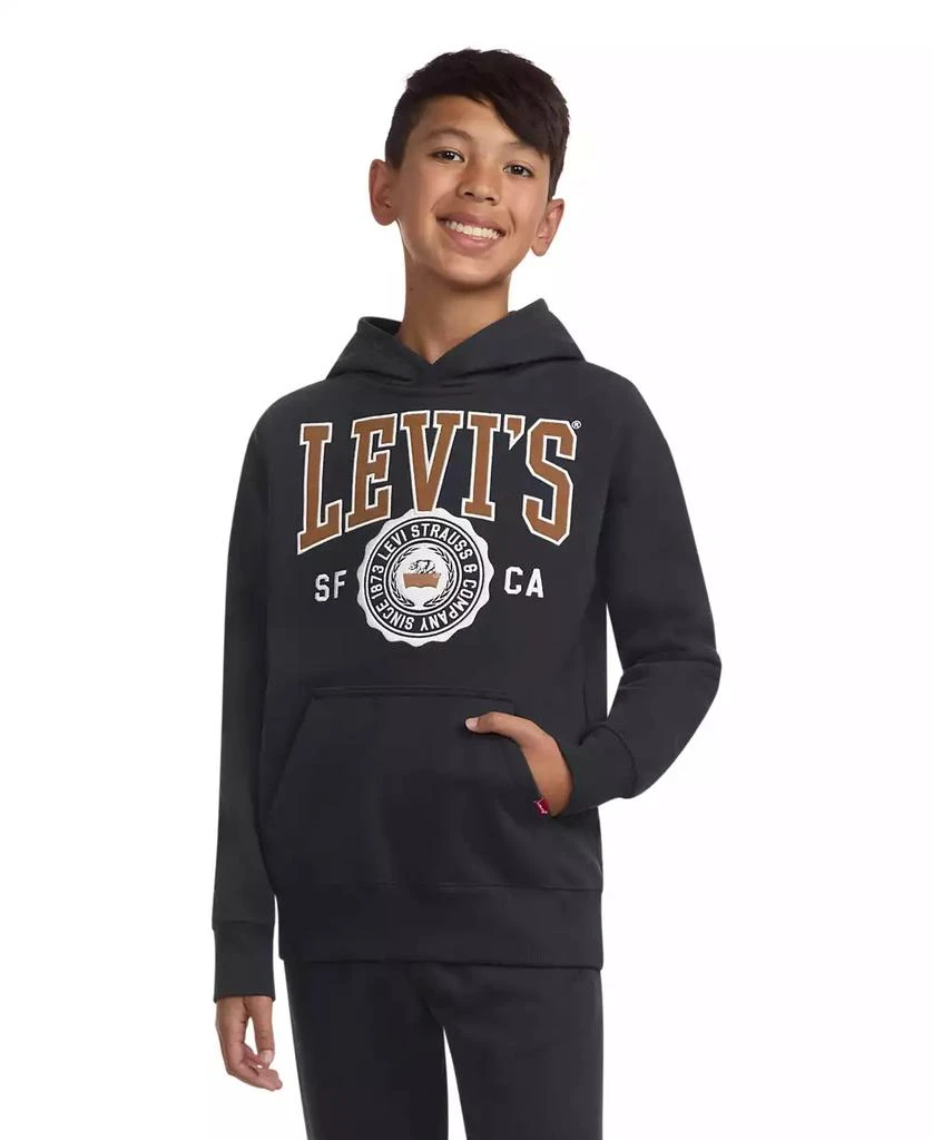 Levi's Big Boys Sporty Soft Fleece Pullover Hoodie 1