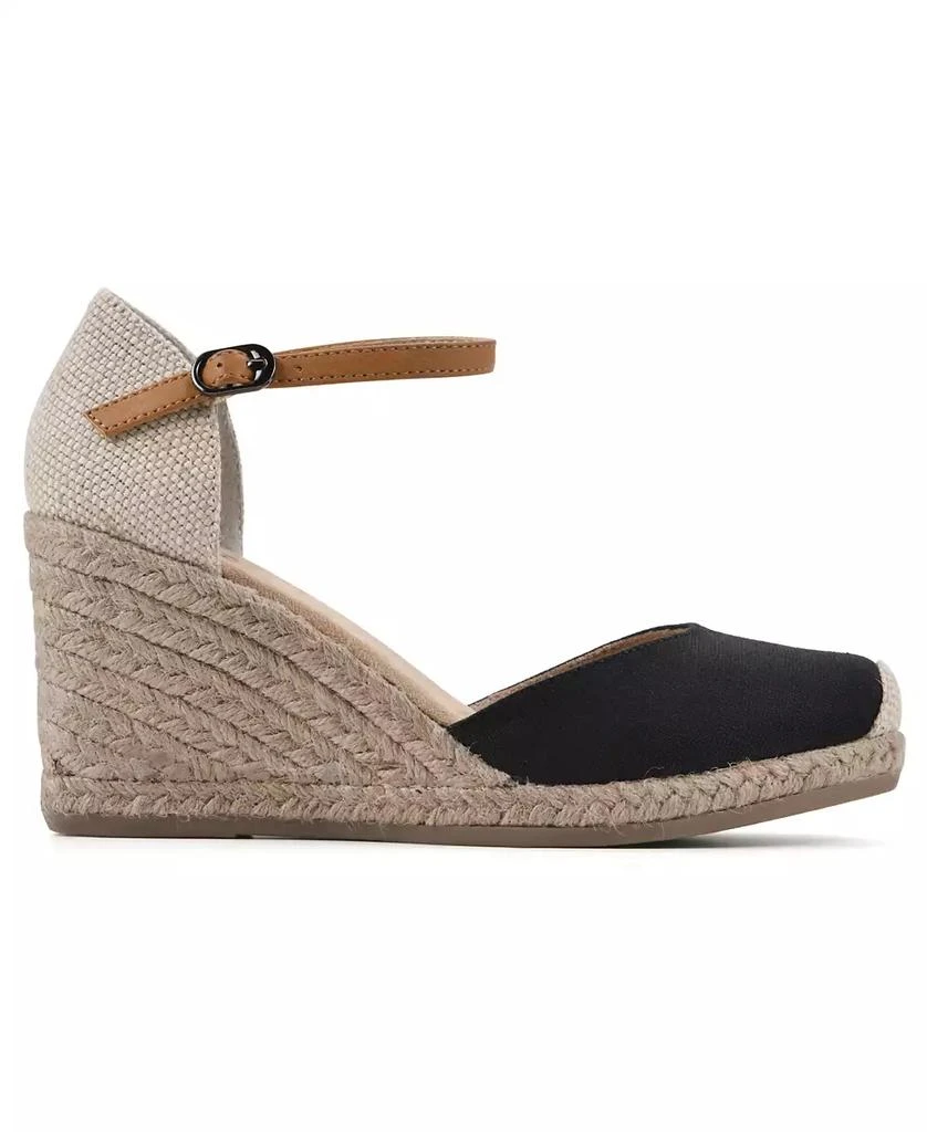 White Mountain Women's Mamba Espadrille Wedges 2